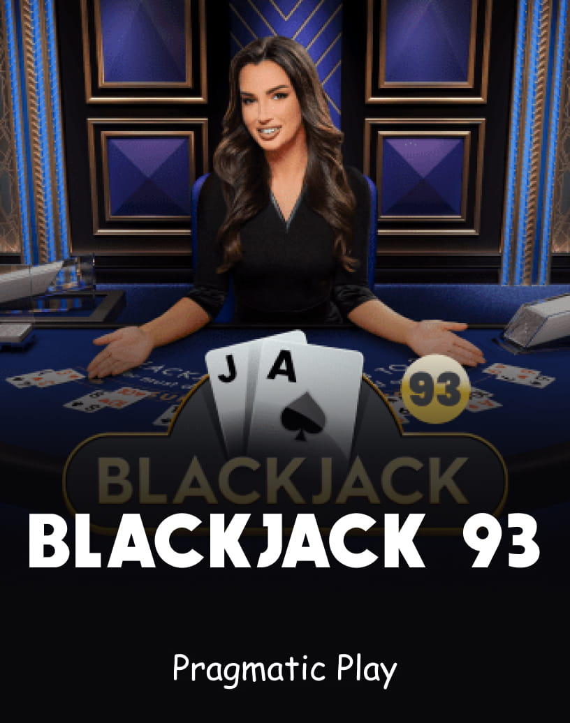 Jogo de Cartas Blackjack 93 da Pragmatic Play - Modo Demo Gratuito & Jogue Online
