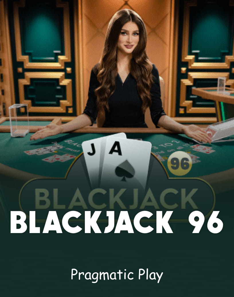 Blackjack 96 kartaška igra od Pragmatic Play - Besplatni demo režim i igra online