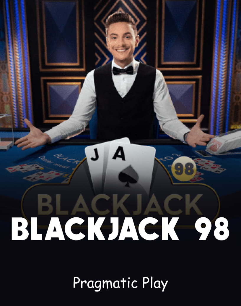 Jogo de Cartas Blackjack 98 da Pragmatic Play - Modo Demo Gratuito & Jogue Online