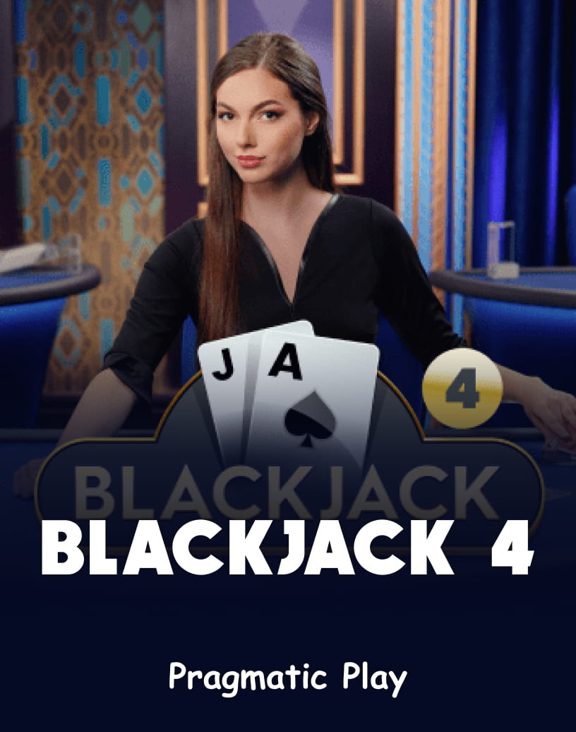 Pragmatic Play tarafından geliştirilen Blackjack 4 Kart Oyunu - Ücretsiz Demo Modu ve Çevrimiçi Oyna