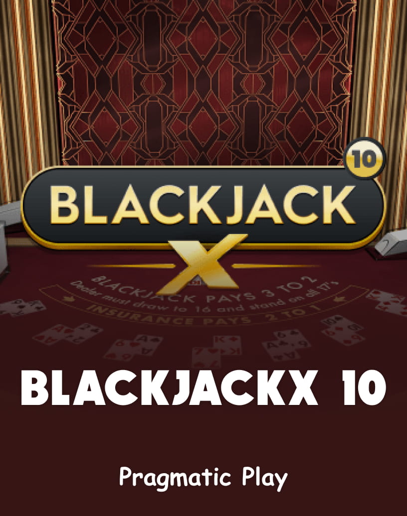 Blackjackx 10 -korttipeli Pragmatic Playlta - Ilmainen demoversio & Pelaa verkossa