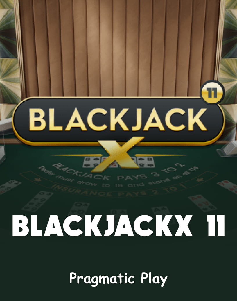 เกมไพ่ Blackjackx 11 โดย Pragmatic Play - โหมดเดโมฟรี & เล่นออนไลน์