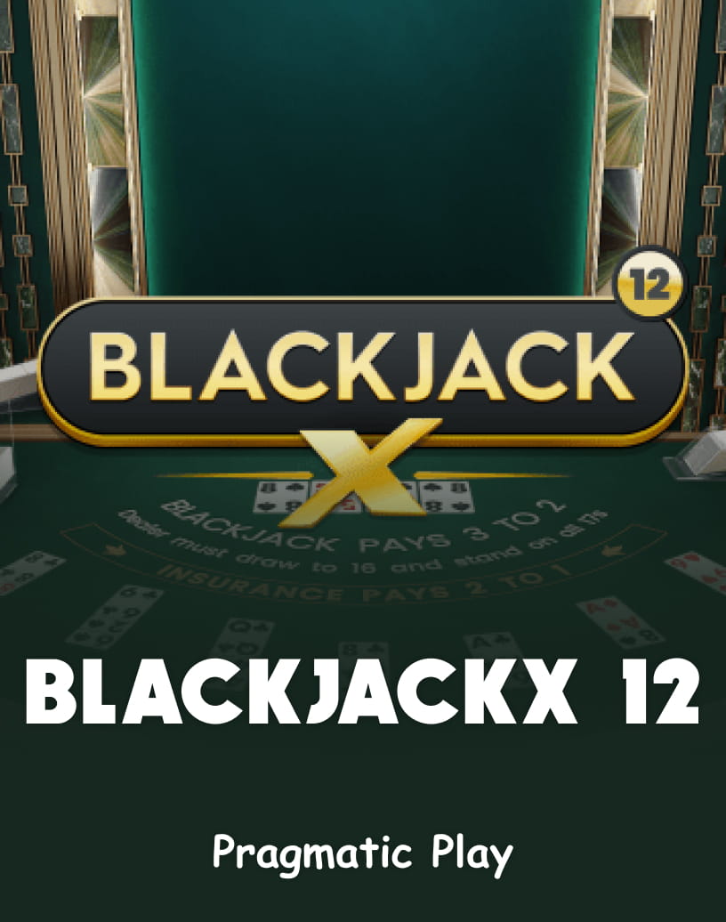 Pragmatic Play tarafından geliştirilen Blackjackx 12 Kart Oyunu - Ücretsiz Demo Modu ve Çevrimiçi Oyna