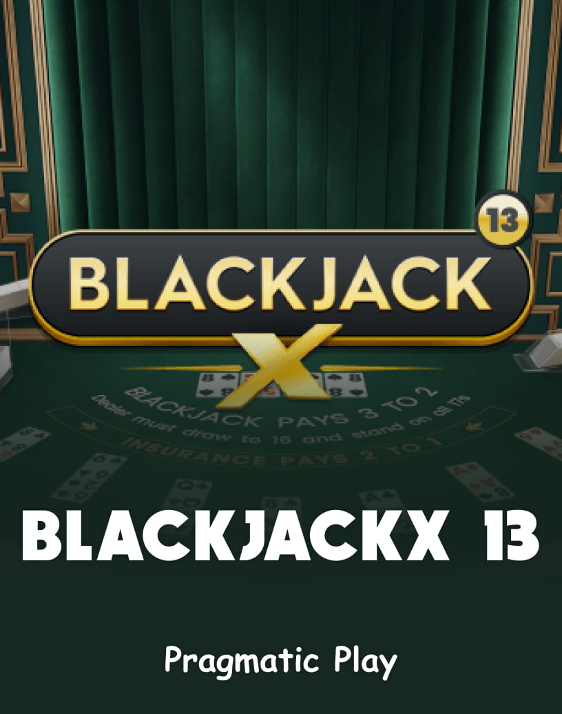 بازی 13 کارتی Blackjackx توسط Pragmatic Play - حالت دمو رایگان و بازی آنلاین