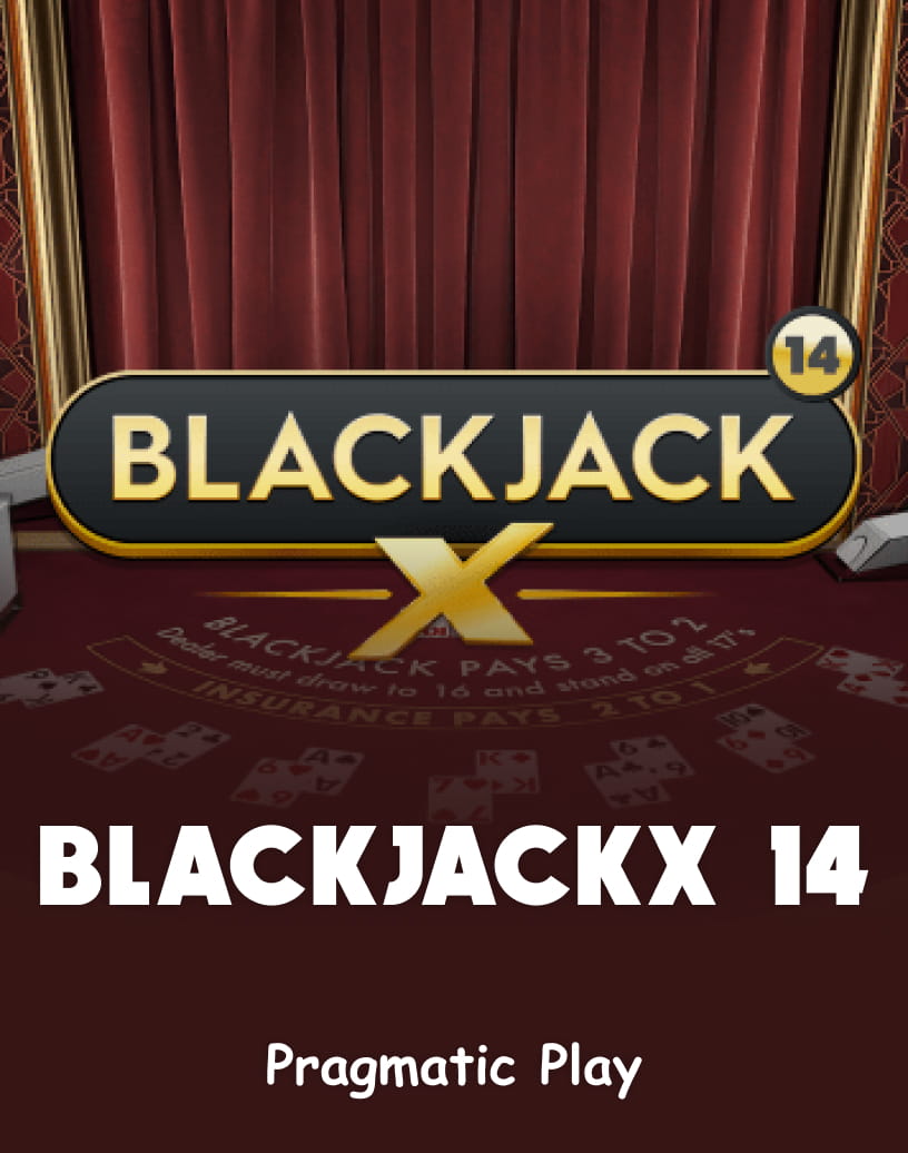 Blackjackx 14 Kortspill av Pragmatic Play - Gratis Demomodus & Spill Online