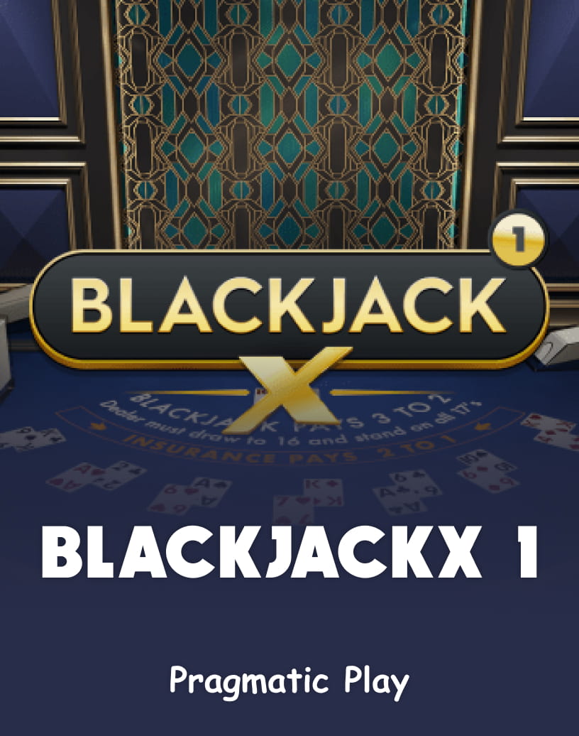 Gra karciana Blackjackx 1 od Pragmatic Play - Darmowy tryb demo i gra online