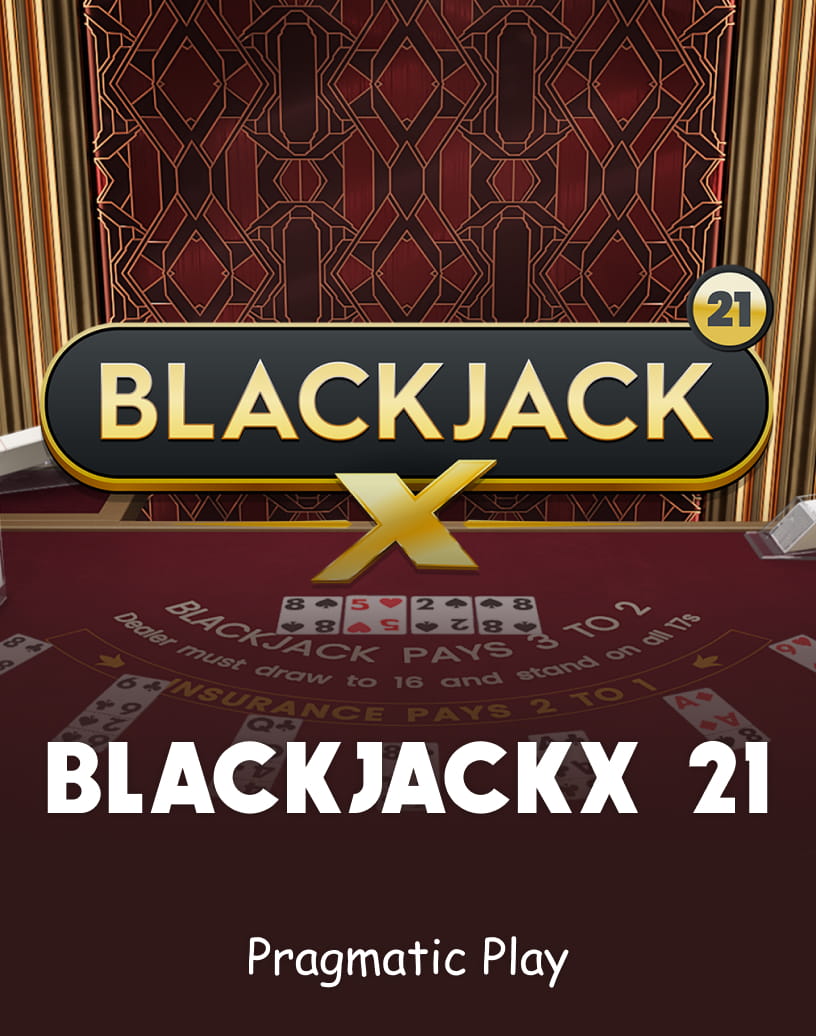 Permainan Kartu Blackjackx 21 oleh Pragmatic Play - Mode Demo Gratis & Main Online