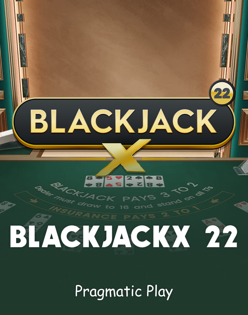 Blackjackx 22 Card Game by Pragmatic Play - Free Demo Mode & Play Online