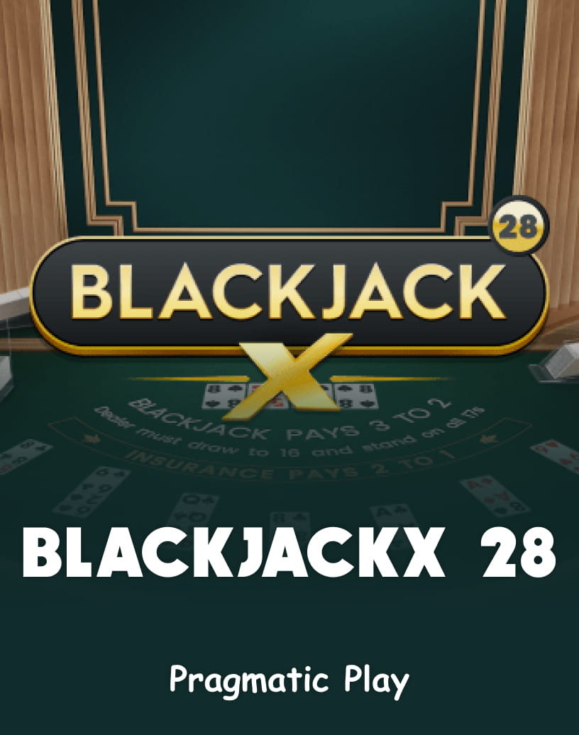 Juego de Cartas Blackjackx 28 de Pragmatic Play - Modo Demo Gratis y Juega en Línea