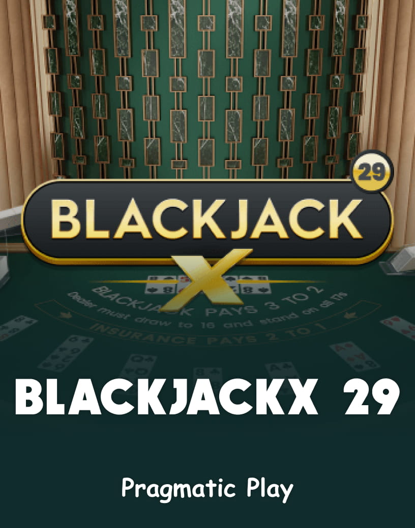 Juego de Cartas Blackjackx 29 de Pragmatic Play - Modo Demo Gratis y Juega en Línea