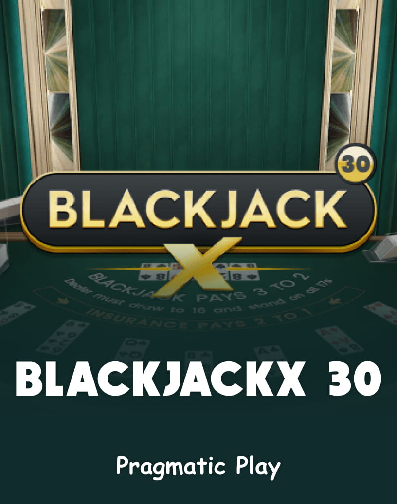 Permainan Kartu Blackjackx 30 oleh Pragmatic Play - Mode Demo Gratis & Main Online