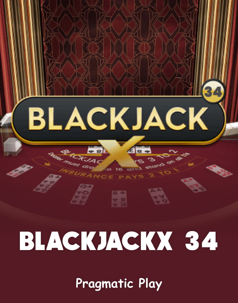 BlackjackX 34 - Free Demo Mode & Play Online