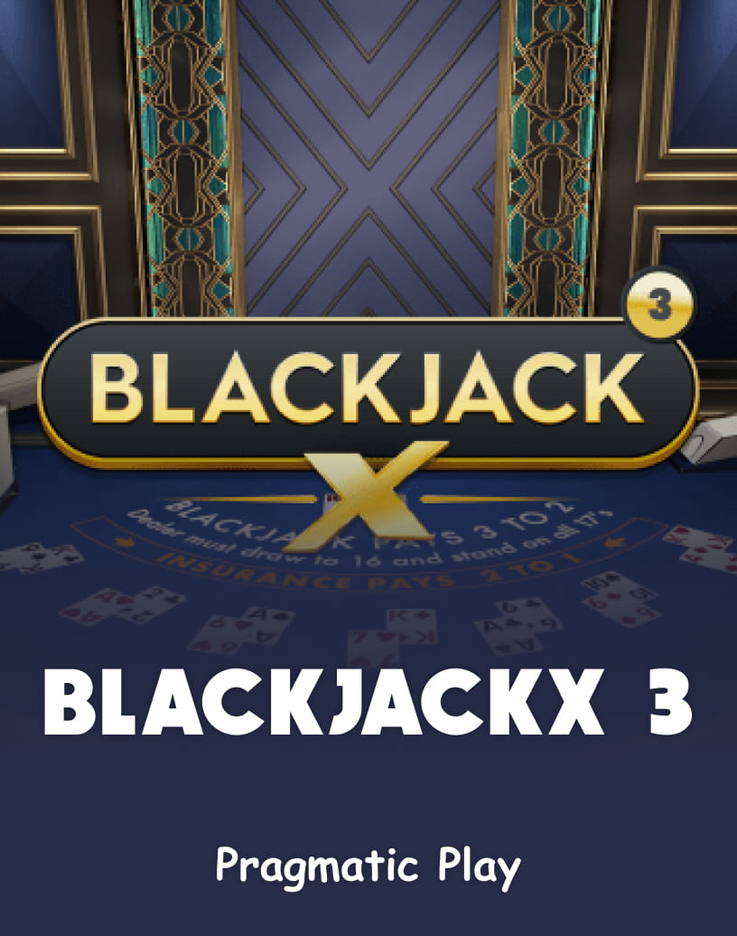 Jeu de cartes Blackjackx 3 par Pragmatic Play - Mode démo gratuit et jeu en ligne