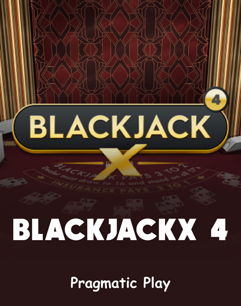 プラグマティックプレイのブラックジャックx 4カードゲーム - 無料デモモード & オンラインプレイ