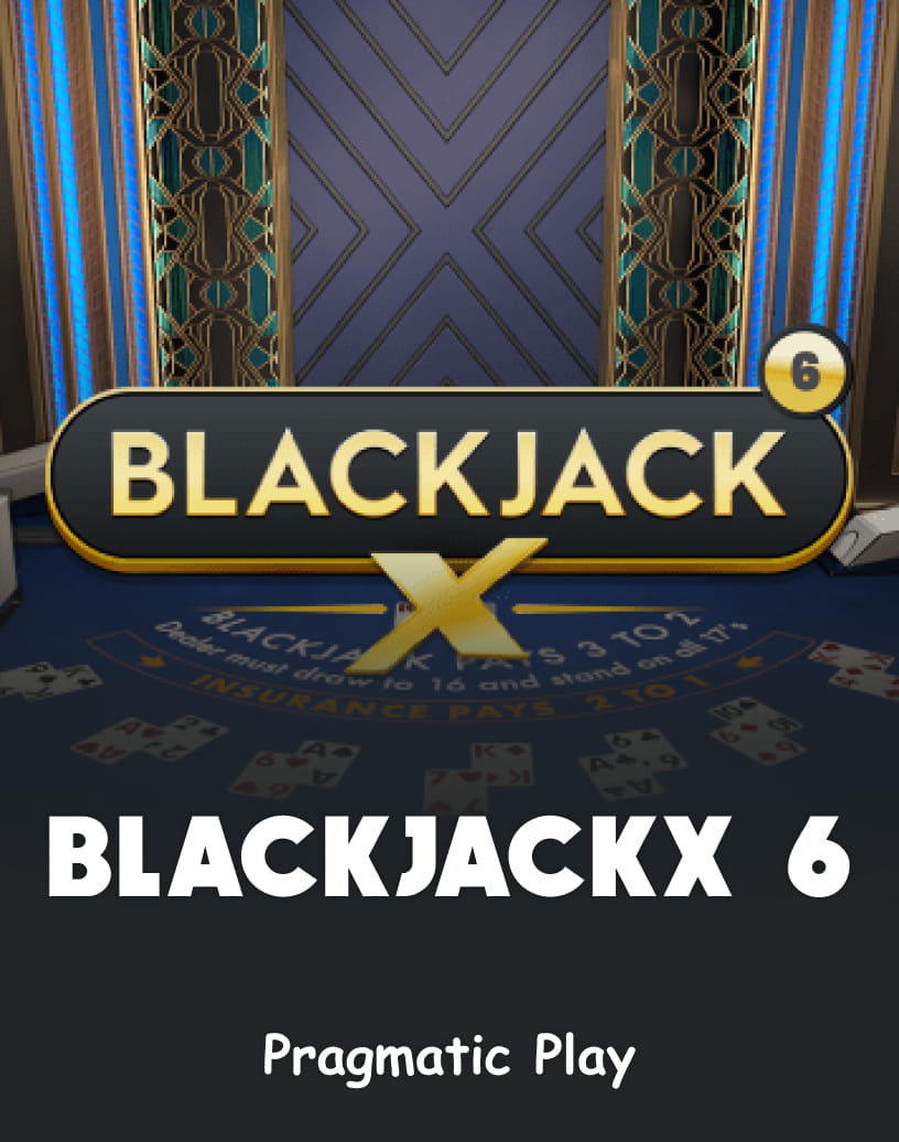 Blackjackx 6 karetní hra od Pragmatic Play - Zdarma v demo režimu a hrajte online