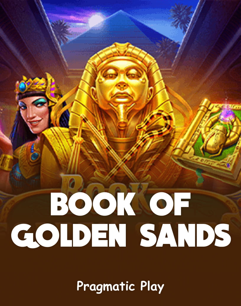 **Book of Golden Sands - Mode Demo Gratis & Main Online**