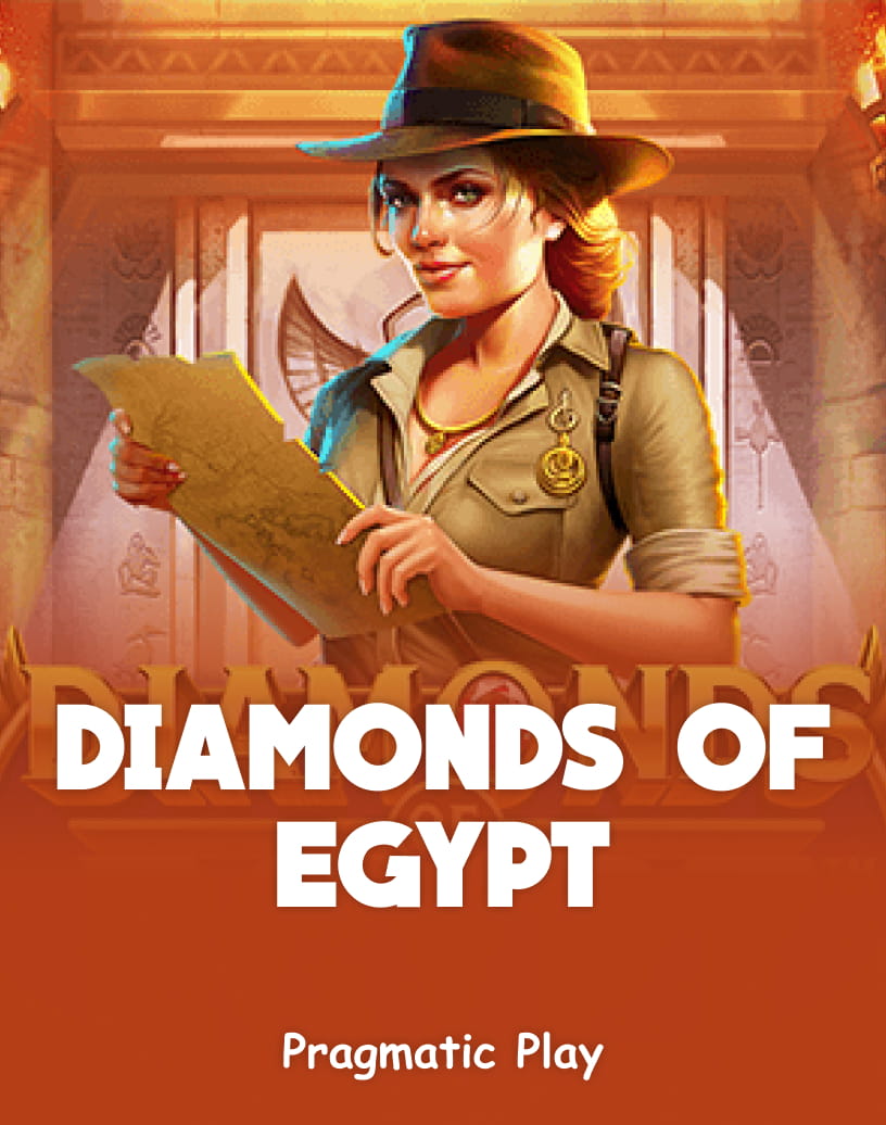 Diamantes do Egito - Modo Demo Gratuito & Jogue Online