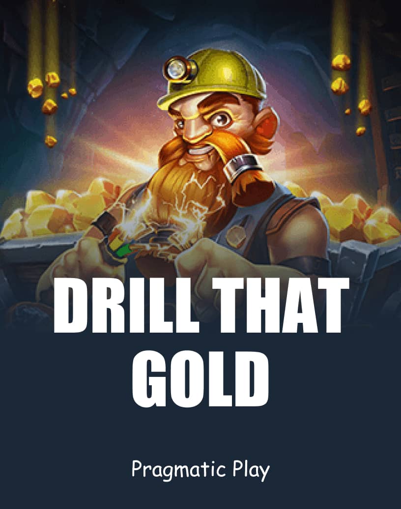 Drill That Gold Slot - Play for Real Money or Free Demo | TrustDice