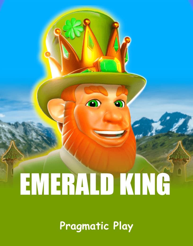 Emerald King Slot - Jogue com Dinheiro Real ou em Demo Grátis | TrustDice