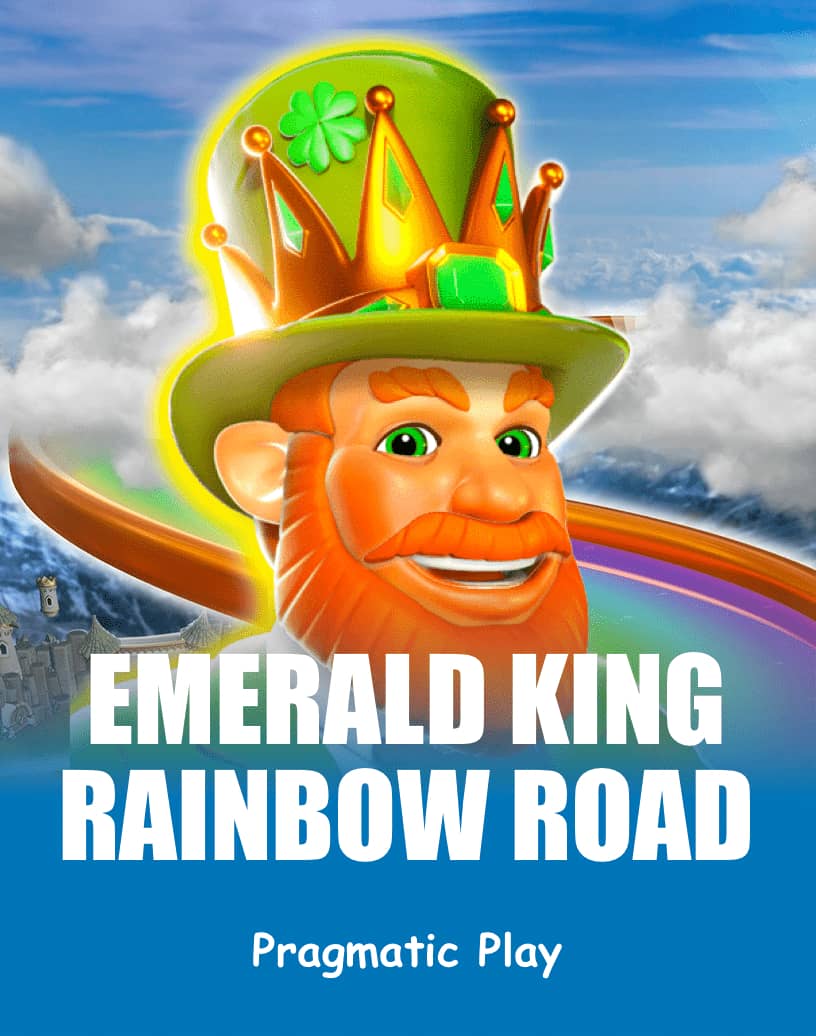 Emerald King Rainbow Road Slot - Spielen Sie um echtes Geld oder im kostenlosen Demo-Modus | TrustDice