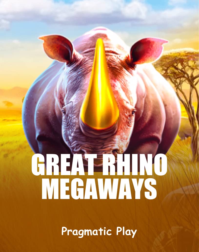اسلات Great Rhino Megaways - بازی با پول واقعی یا نسخه دمو رایگان | TrustDice