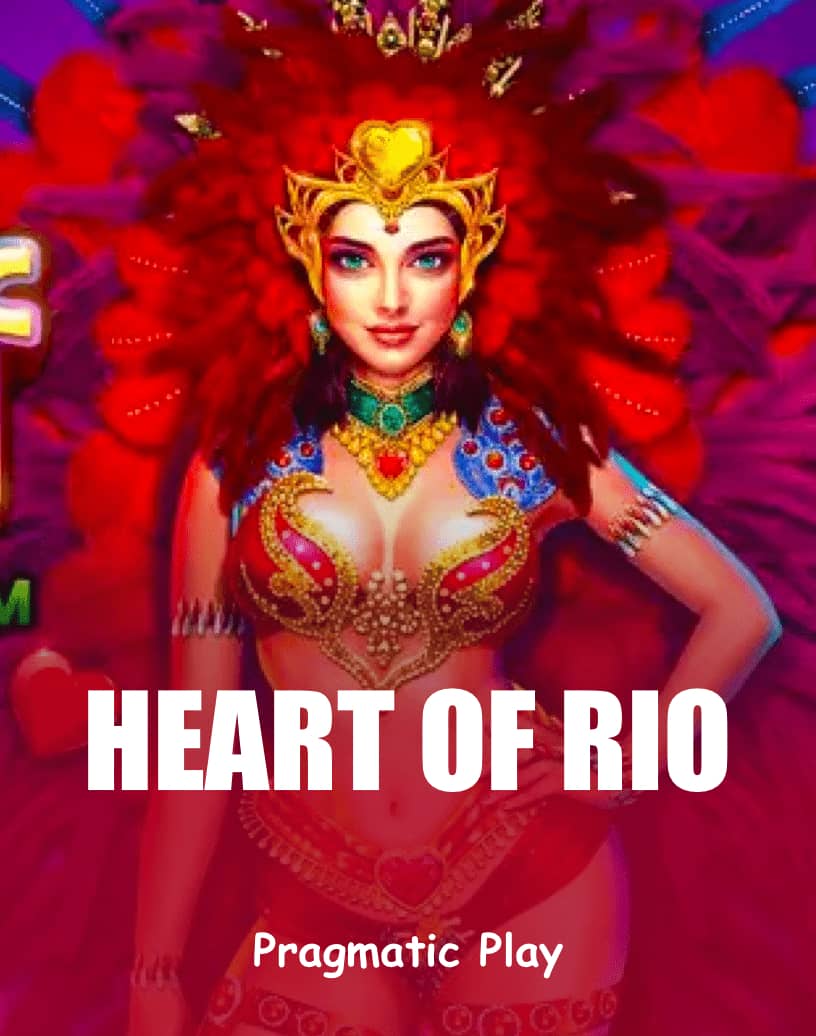 Hjärtat av Rio Slot - Spela för Riktiga Pengar eller Gratis Demo | TrustDice