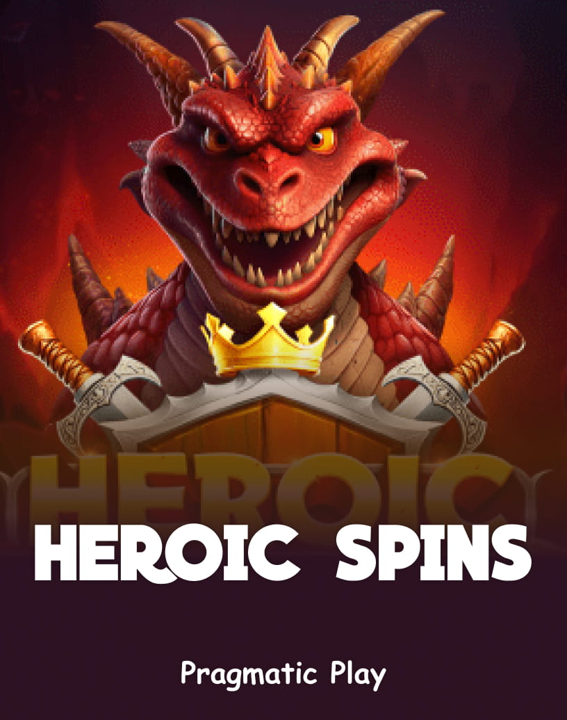 สล็อต Heroic Spins - เล่นด้วยเงินจริงหรือทดลองเล่นฟรี | TrustDice