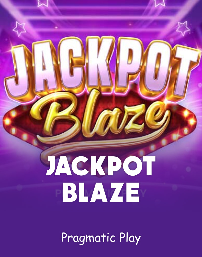 Jackpot Blaze Slots von Pragmatic Play - Kostenloser Demomodus & Online spielen