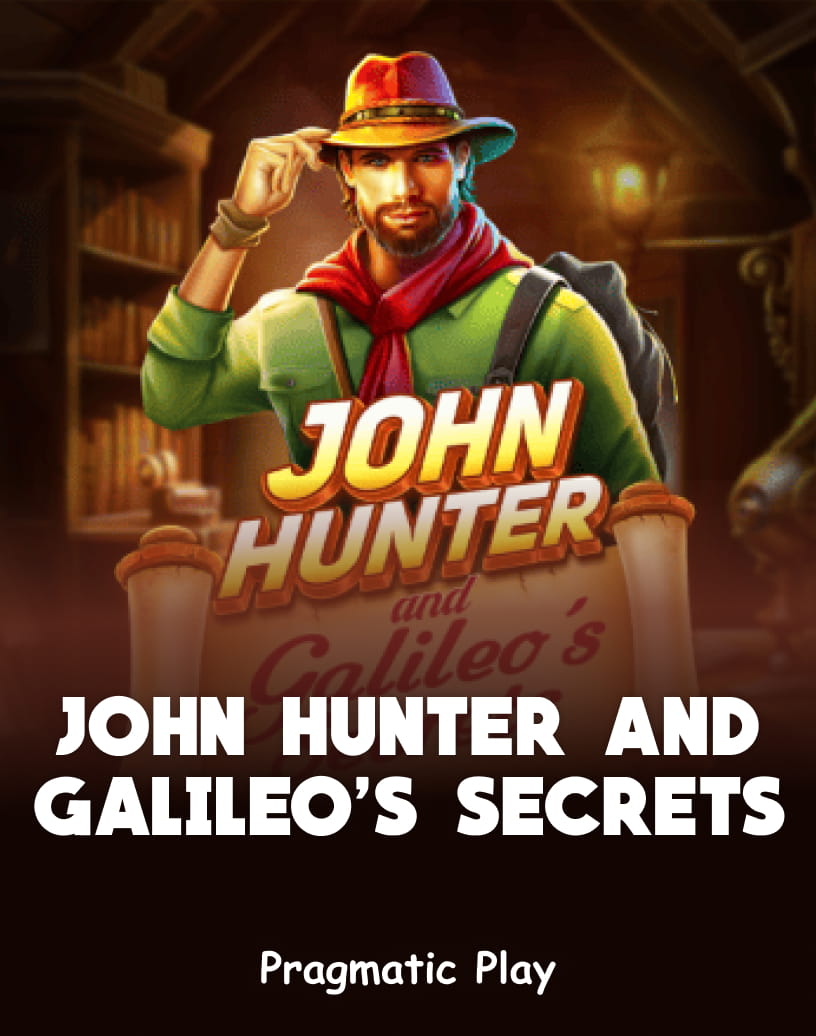 John Hunter a Galileo's Secrets Slot - Hrajte o skutečné peníze nebo zdarma v demo režimu | TrustDice