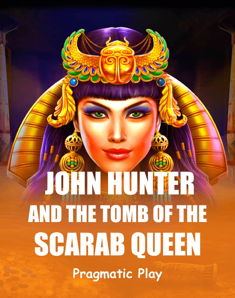 John Hunter ve Scarab Kraliçesi'nin Mezarı Slotu - Gerçek Para ile Oyna veya Ücretsiz Demo | TrustDice