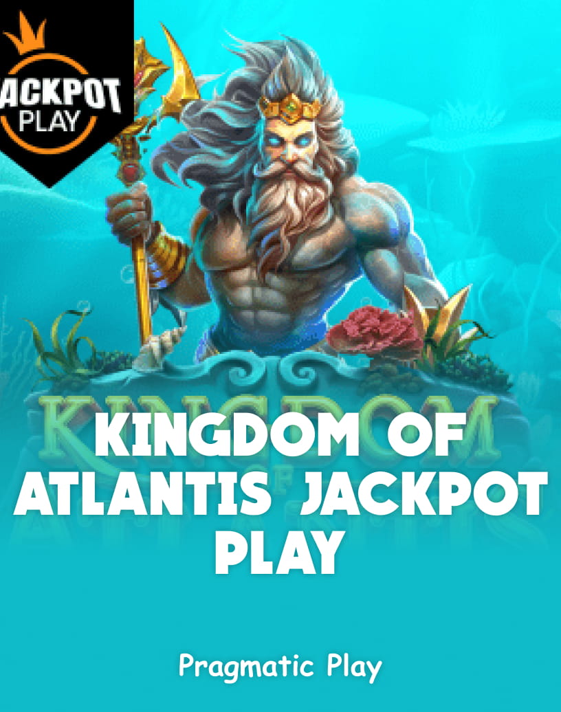 Reino de Atlantis Jackpot Juega Slot - Juega con Dinero Real o en Demo Gratis | TrustDice