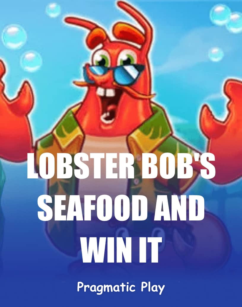 Lobster Bob tengeri ételei és nyereményei nyerőgép - Játssz valódi pénzért vagy ingyenes demóval | TrustDice