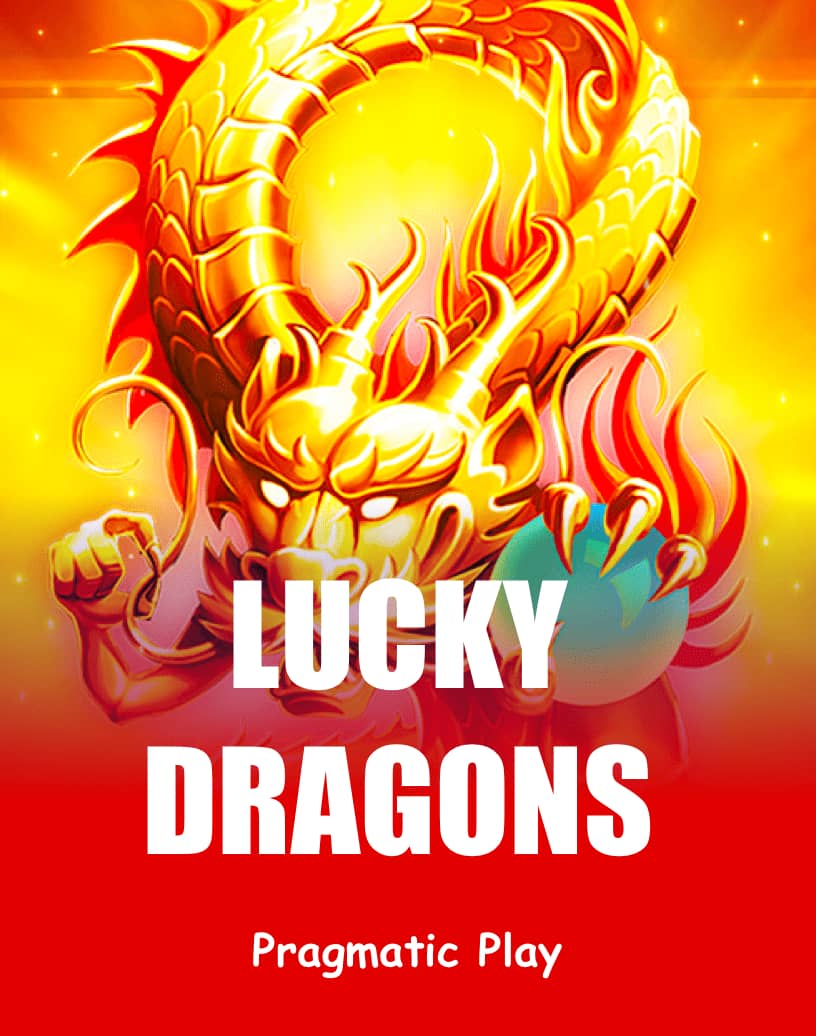 Lucky Dragons Slot - Graj na prawdziwe pieniądze lub w darmową wersję demo | TrustDice