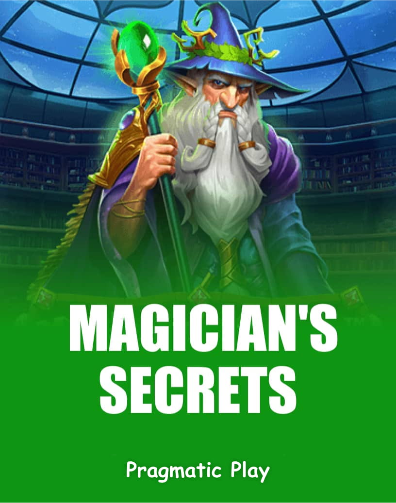 Magician's Secrets Slot - Gioca con Denaro Reale o in Demo Gratuita | TrustDice