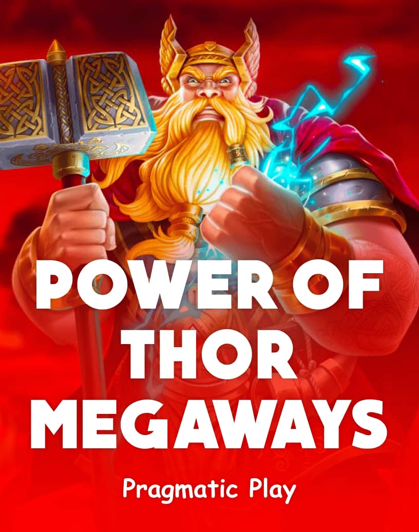 雷神之力 Megaways 老虎機 - 以真錢或免費試玩版遊玩 | TrustDice