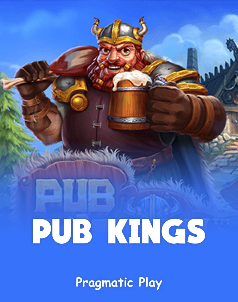 Pub Kings nyerőgép - Játssz valódi pénzben vagy ingyenes demóval | TrustDice