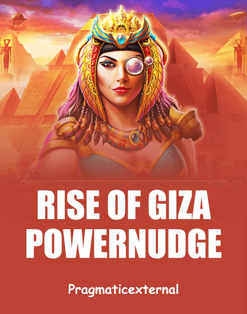 Rise of Giza PowerNudge -kolikkopeli - Pelaa oikealla rahalla tai ilmaisessa demossa | TrustDice