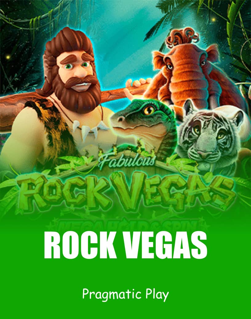 프라그마틱 플레이의 Rock Vegas Mega Hold & Spin 슬롯 - 무료 데모 모드 및 온라인 플레이