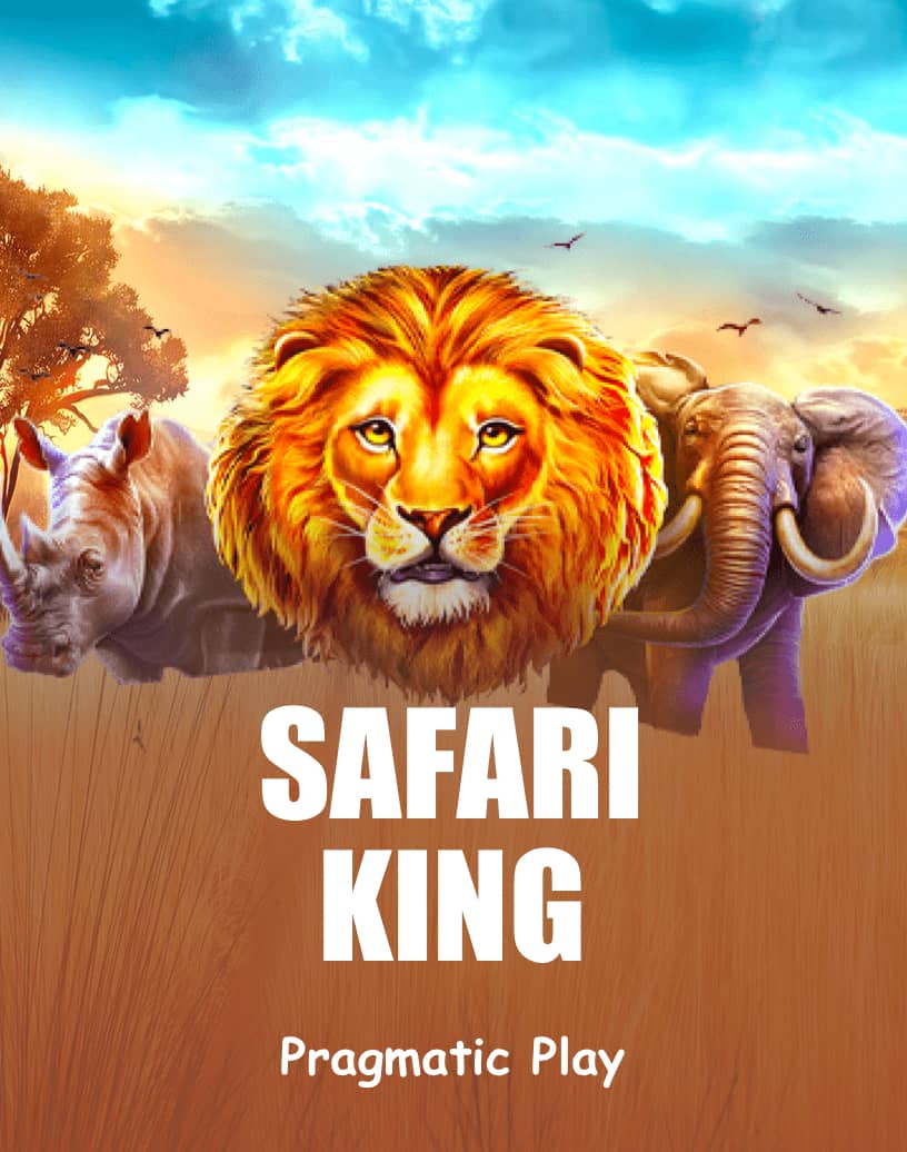 Safari King Slot - Jouez pour de l'Argent Réel ou en Démo Gratuite | TrustDice