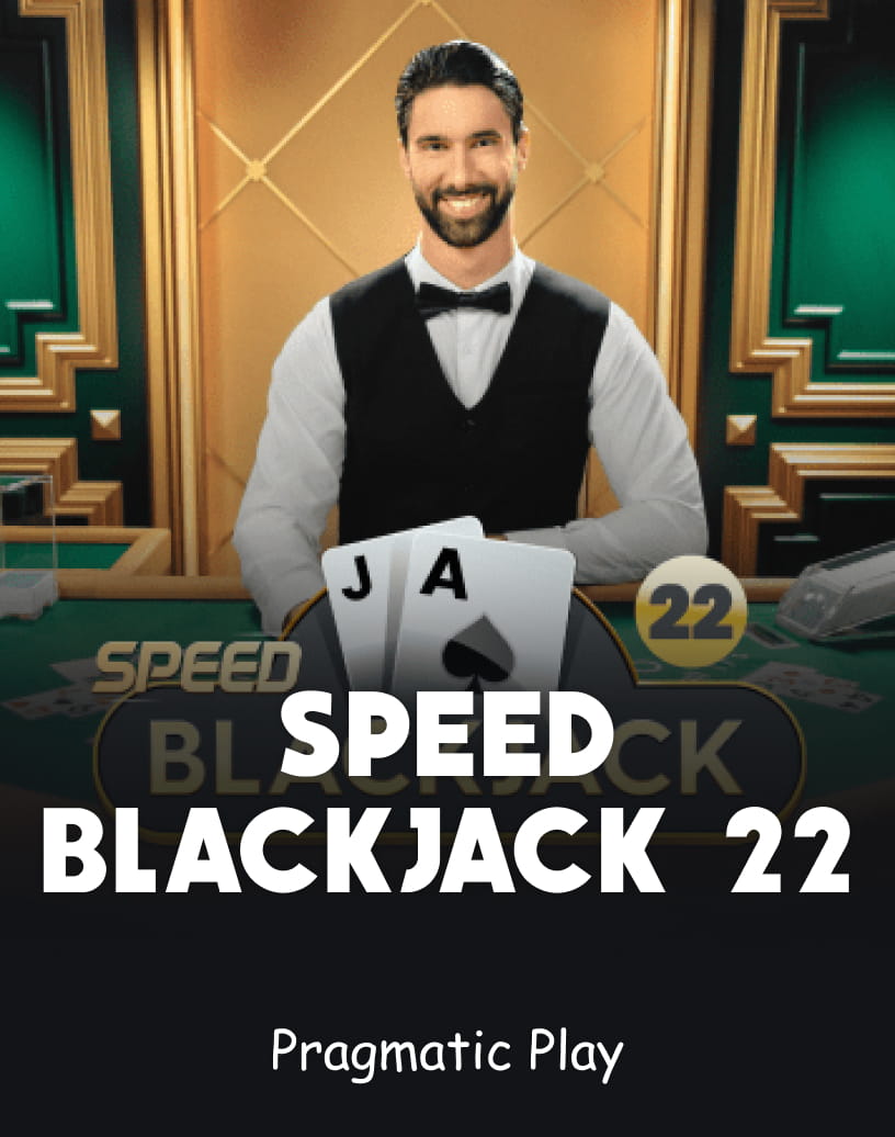 Speed Blackjack 22 Card Game da Pragmatic Play - Modo Demo Grátis & Jogue Online