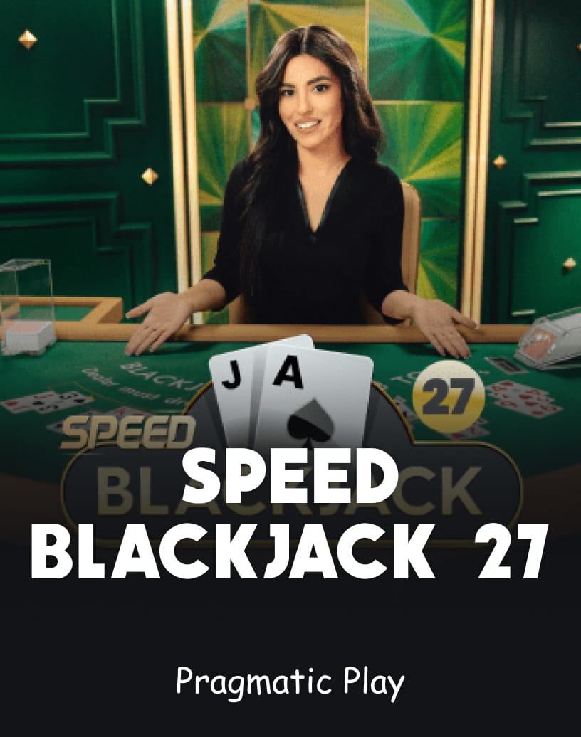 Jeu de cartes Speed Blackjack 27 par Pragmatic Play - Mode démo gratuit et jeu en ligne