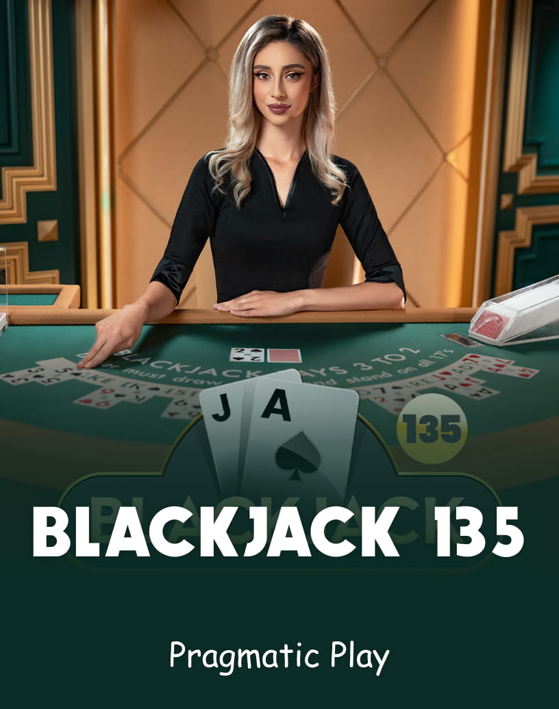 Blackjack 135 Kortspel av Pragmatic Play - Gratis Demoläge & Spela Online