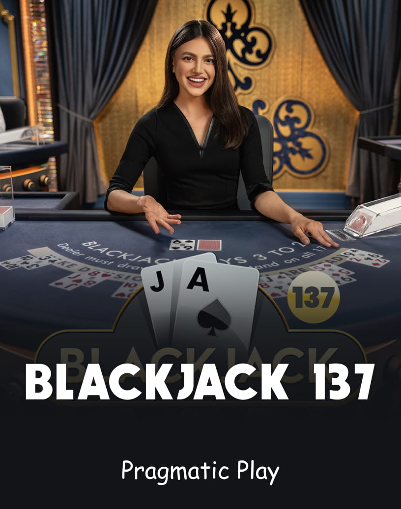 Jeu de Cartes Blackjack 137 par Pragmatic Play - Mode Démo Gratuit & Jouer en Ligne