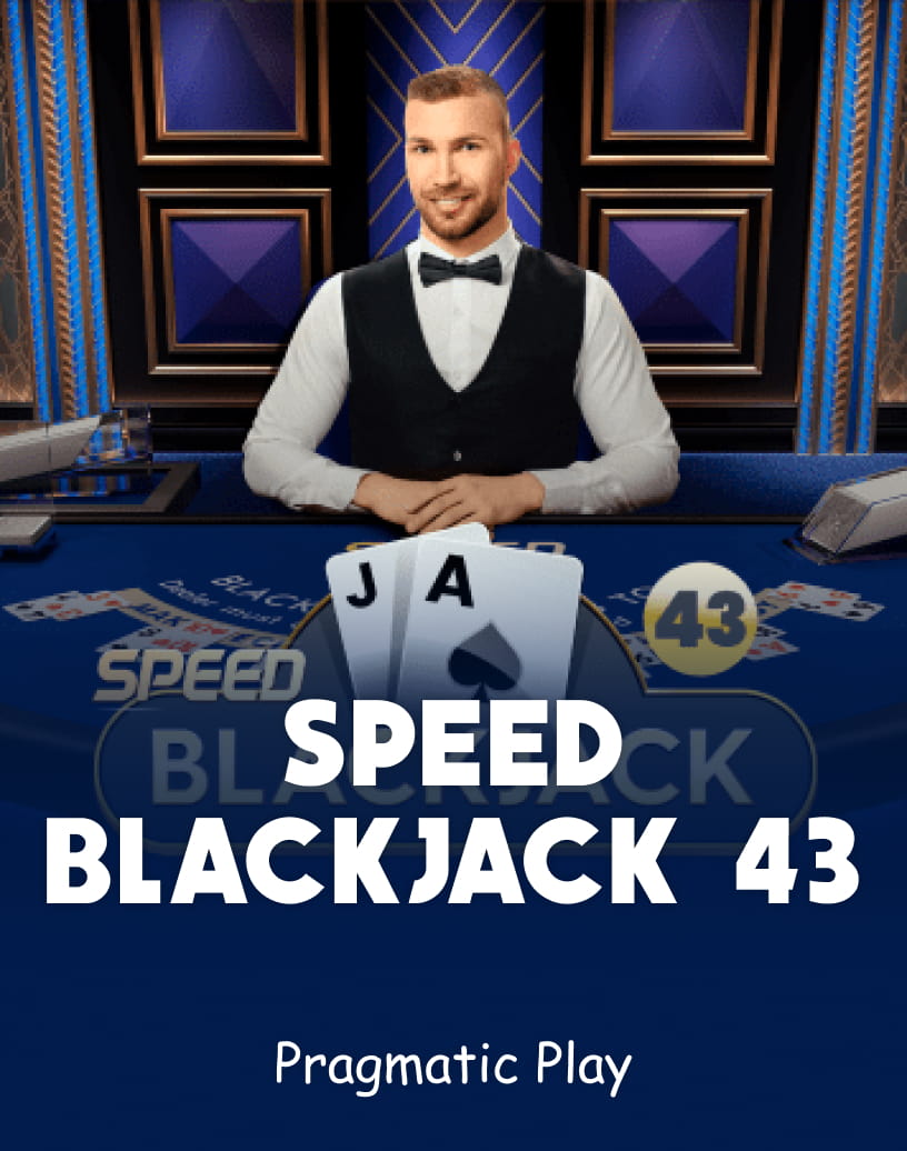 Speed Blackjack 43 Card Game by Pragmatic Play - Free Demo Mode & Play Online