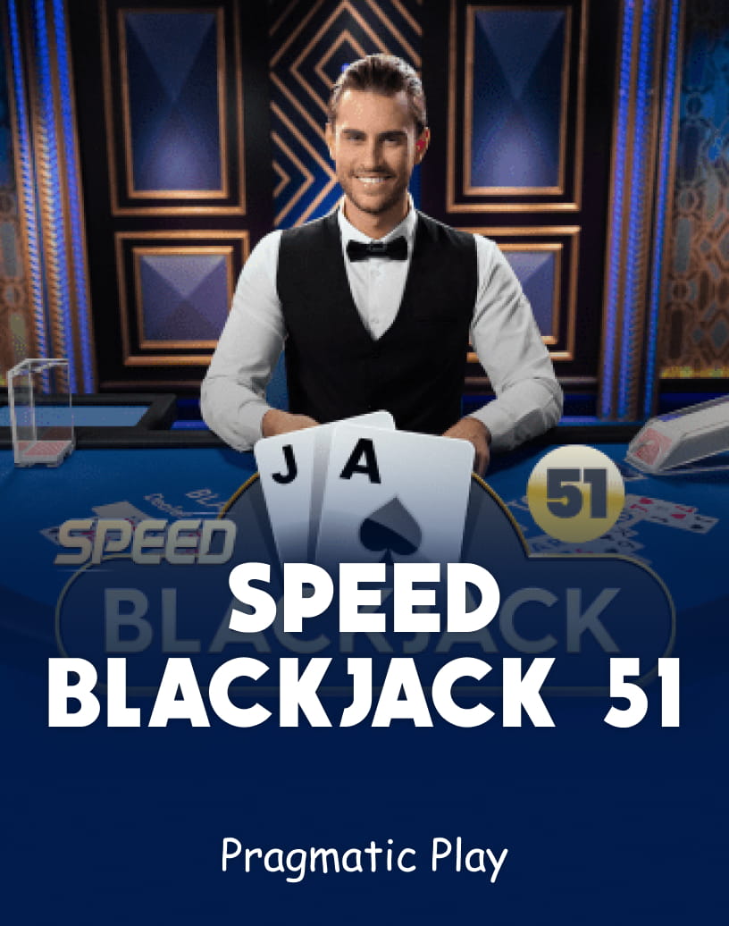 Speed Blackjack 51 -korttipeli Pragmatic Playlta - Ilmainen demotila & Pelaa verkossa