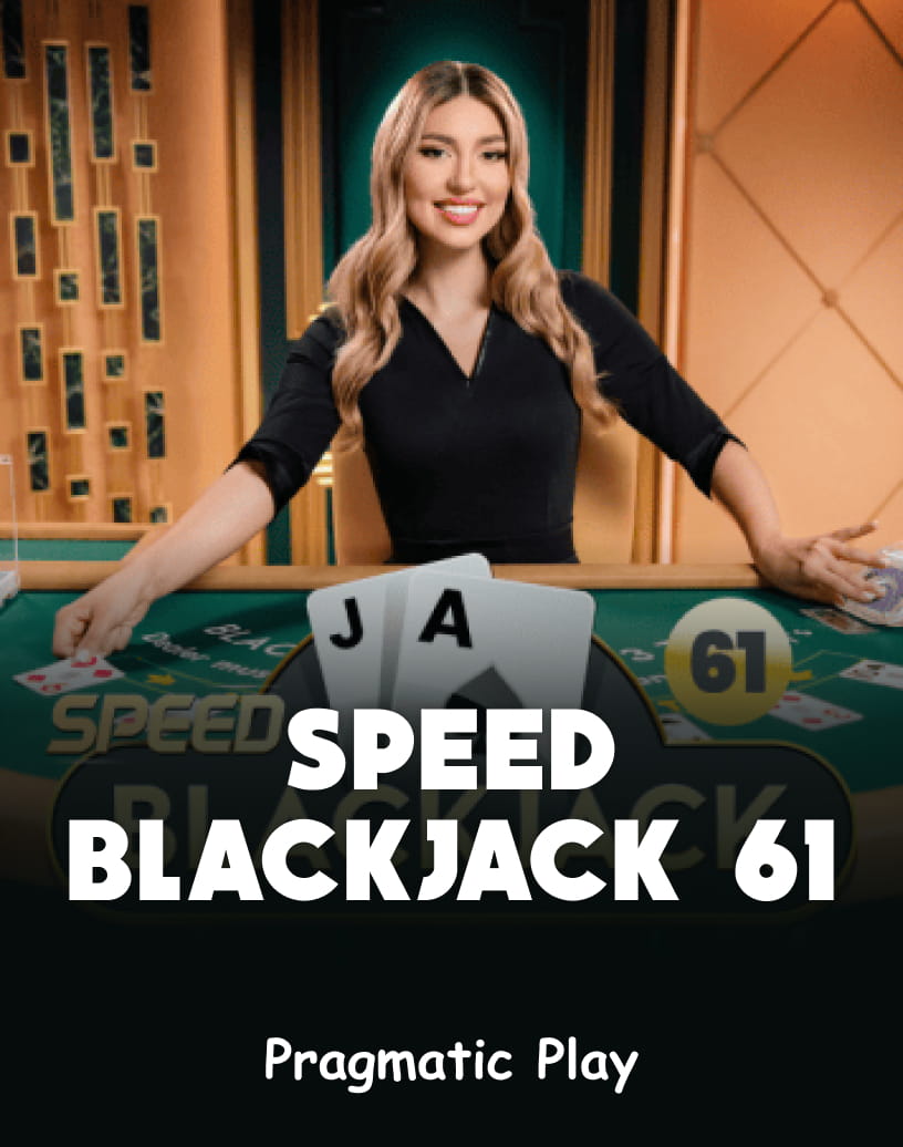 Speed Blackjack 61 - Kostenloser Demomodus & Online spielen