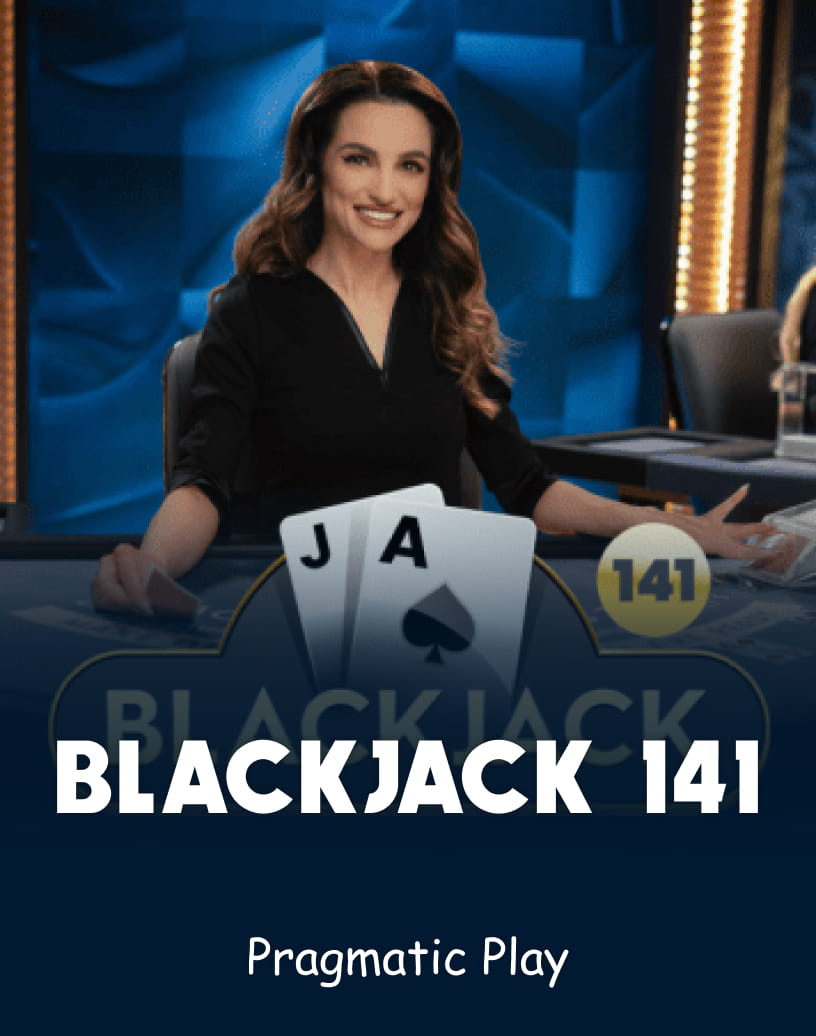Gioco di Carte Blackjack 141 di Pragmatic Play - Modalità Demo Gratuita & Gioca Online