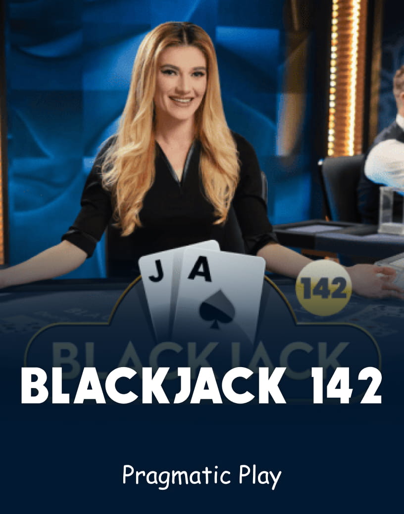Blackjack 142 -korttipeli Pragmatic Playlta - Ilmainen demotila & Pelaa verkossa