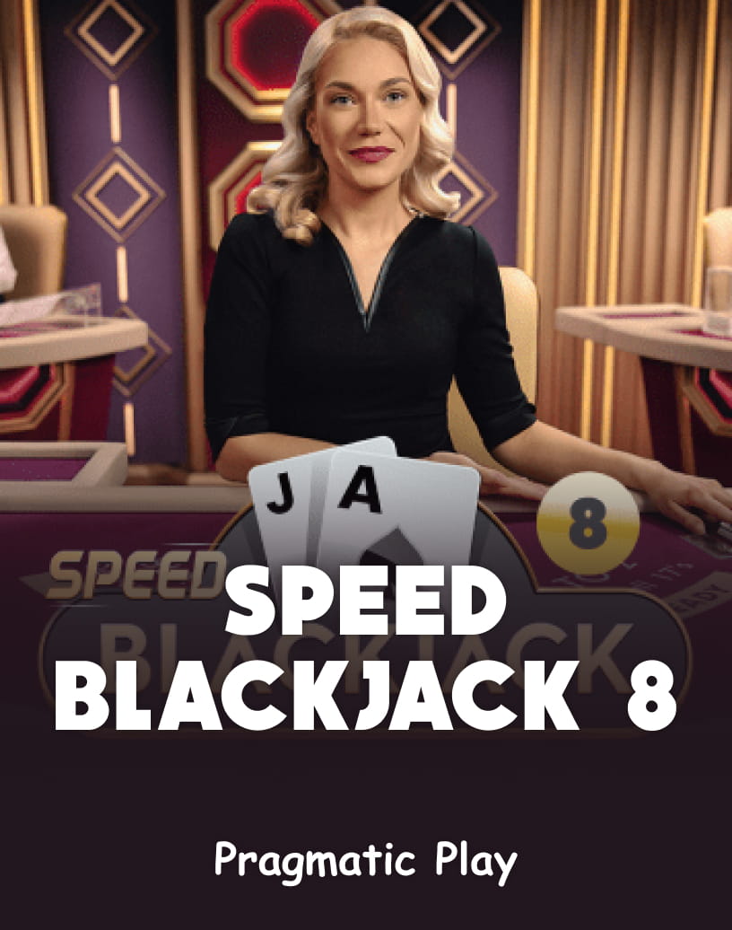 Speed Blackjack 8 - Mode Démo Gratuit & Jouez en Ligne