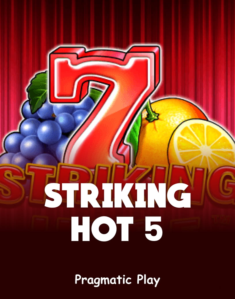 Striking Hot 5 Slot - Jogue por Dinheiro Real ou em Demo Grátis | TrustDice